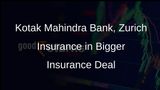 Kotak Mahindra Bank Sells 70% Stake in General Insurance Arm to Zurich Insurance