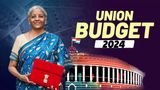 FM Sitharaman Takes Tablet In Red Pouch To Parliament To Present Paperless Budget