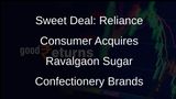 Reliance Consumer Buys Ravalgaon Sugar Confectionery Brands for Rs 27 Crore