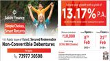 Sakthi Finance Limited - 8th Public Issue of Rated, Secured, Redeemable NCDs