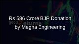 Megha Engineering Leads with Rs 586 Crore Donation to BJP, Election Commission Reveals