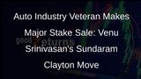 Venu Srinivasan Divests 7% Stake in Sundaram Clayton for Rs 175 Crore