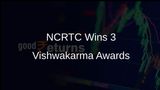 NCRTC Bags Three Prestigious CIDC Vishwakarma Awards for Construction Excellence