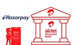 Razorpay Declares 'UPI Switch' In Partnership With Airtel Payments Bank