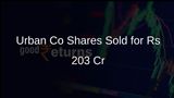 Prosus, Vy Capital, and Dharana Capital to Buy Urban Company Shares Worth Rs 203 Crore