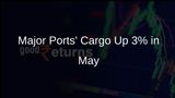 Cargo Traffic at India's Major Ports Rises Over 3% in May
