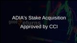 CCI Clears ADIA Subsidiary's Acquisition of Berhyanda and MidCo Stakes
