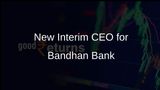 Bandhan Bank Names Ratan Kumar Kesh as Interim MD and CEO