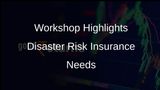 NDMA and DoFS Emphasise Importance of Disaster Risk Insurance at Recent Workshop