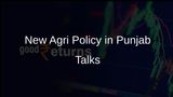 Punjab Government Discusses New Policy to Revitalize Agriculture