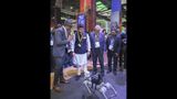 Jyotiraditya Scindia Engages with Rocky, Ericsson's 5G Robotic Dog at India Mobile Congress