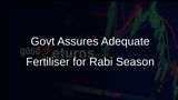 Govt Confident of Achieving Record Rabi Output Despite Fertiliser Supply Delays