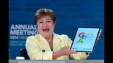 IMF Chief Kristalina Georgieva Warns of Global Slow-Growth Risks and Calls for Chinese Economic Reforms
