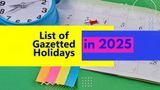 Central Government Announces Gazzeted & Restricted Holidays List For 2025; Full List To Plan Your Year