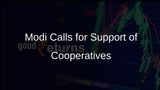 Modi Advocates for a New Global Financial Model to Support Cooperatives and Economic Growth