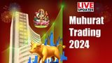 Diwali Muhurat Trading 2024 Live Updates: Market Close Bullish; Sensex Above 79,700, Nifty Holds 24,300