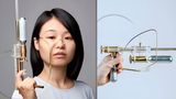 Tears as Ammunition:Taiwan Artist Yi Fei Chen Creates Unique Tear-Collecting Device