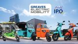 EV Maker Greaves Electric Mobility Files IPO Papers With Sebi; Aims To Raise Rs 1,000 Cr