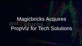Magicbricks Acquires Majority Stake in PropViz to Enhance Technology Solutions for Developers