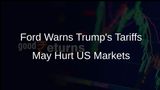 Ontario Premier Doug Ford Warns That Trump's Tariffs Could Lead to Disaster for US Markets
