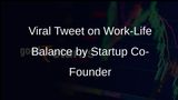 Startup Co-Founder Daksh Gupta's Viral Tweet Highlights No Work-Life Balance at Greptile