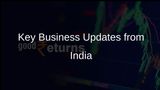 India's Business Highlights: GST on Popcorn and Economic Recovery Insights