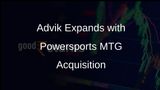 Advik Acquires Powersports MTG to Strengthen Expertise in Motorcycle Braking Systems