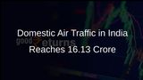 India's Domestic Air Traffic Surges to 16.13 Crore Passengers in 2024 Amid Rising Demand