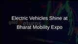 Electric Vehicles Dominate Opening Day of Bharat Mobility Global Expo 2025 with Major Launches from Maruti Suzuki and Hyundai