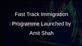 Amit Shah Inaugurates Fast Track Immigration-Trusted Traveller Programme at Seven Major Airports