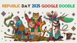 Republic Day 2025: Google Doodle Pays Tribute To India’s 76th Year; Theme And Significance Explained