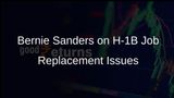 Senator Bernie Sanders Critiques H-1B Programme for Displacing American Workers with Lower-Paid Foreign Labour