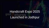 Gajendra Singh Shekhawat Launches Handicraft Expo 2025 to Promote Jodhpur's Artisans