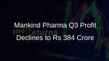 Mankind Pharma Reports 16.5% Decline in Q3 Profit to Rs 384 Crore Despite Revenue Growth