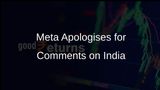 Meta Issues Apology for Mark Zuckerberg's Comments on India's Political Landscape