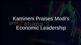 Shobhana Kamineni Highlights Modi's Unique Leadership in Economic Growth at WEF