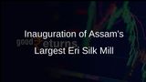 Northeast's Largest Eri Silk Spinning Mill Inaugurated in Assam to Boost Local Economy