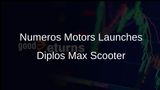 Numeros Motors Unveils Diplos Max and Opens Bookings at Bharat Mobility Global Expo 2025