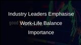 Industry Leaders Assert Work-Life Balance Is Essential, Not Optional Amidst 90-Hour Work Week Debate