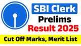 SBI Clerk Result 2025: Check Junior Associate Scorecard Date, Steps & Direct Link Here