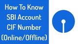 CIF Number in SBI – Why It Matters & How To Locate It Easily