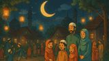 How To Create The Perfect Eid Mubarak Photo Using ChatGPT's Ghibli-Style AI Generator?
