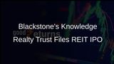 Knowledge Realty Trust and Blackstone Seek Rs 6,200 Crore Through REIT Public Issue with SEBI