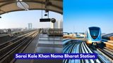 Sarai Kale Khan Namo Bharat To Open Soon: No More Congestion To Reach Hazrat Nizamuddin Railway Station