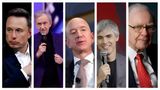 Meet the World’s Top 6 ‘Super-Billionaires’ – Their Combined Wealth Outshines France’s Economy