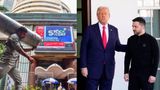 Trump-Zelensky Meeting Raises Concerns for India's Markets Amid Geopolitical Tensions
