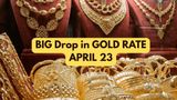 BIG FALL In Gold Rate In India Today After Hitting Record High; 24K/100G Drops Rs. 30,000; Silver Steady