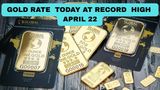 Gold Prices Today Hits Historic Rs.1 Lakh; India Gold Rates Shatters all RECORD: Check 24K, 22K,18K Rates