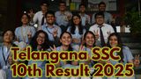 TS SSC Result 2025 OUT: How To Download BSE Telangana 10th Marksheet From bse.telangana.gov.in, Other Options