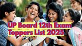 UP Board Class 12th Toppers List 2025: Mahak Jaiswal Tops UPMSP Intermediate Exam With 97.20%; Check Full List